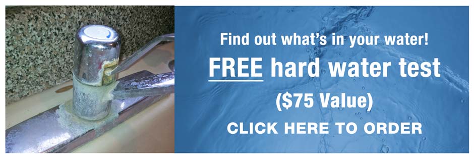Click Here for a Suburban Morris Water Conditioning FREE Hard Water Test